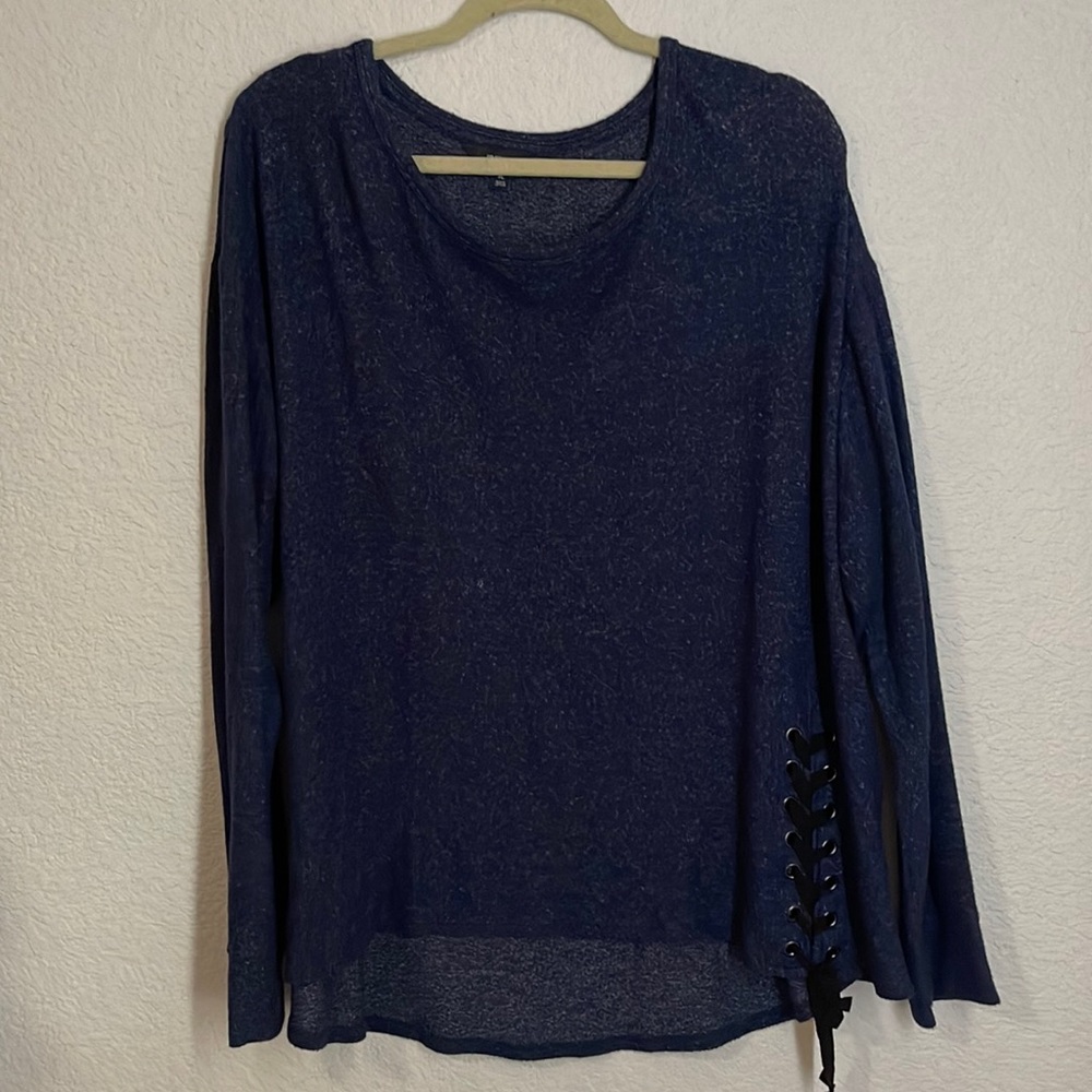 Navy Sweater